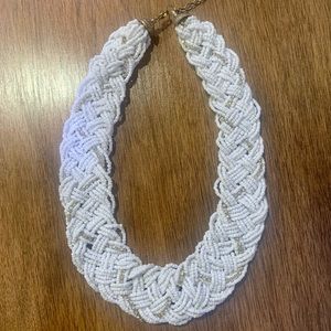 Beautiful beaded statement piece necklace